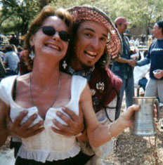 A of C Ren Fest in LV misspelled the name of my show...the Body Juggler.